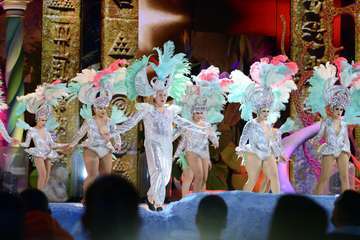 Concurso de Comparsas del Carnaval 2022 de la capital grancanaria/Lpcarnaval.